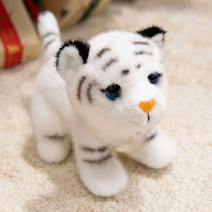 Toy Dolls Items white tiger