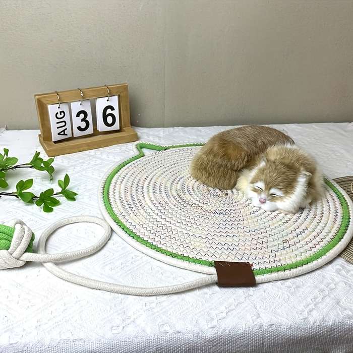 Pet Supplies Color Purple Toy Ball Integrated Mat
