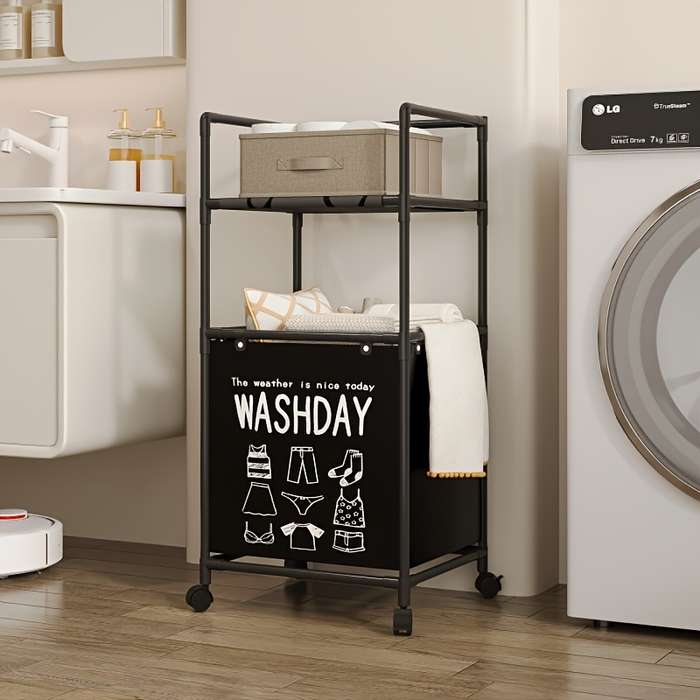 Storage And Organizationcolor White Size 3 Layers