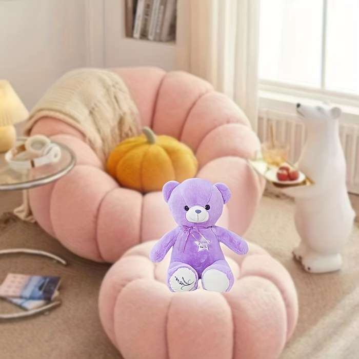 Toy Doll Quantity 1 Purple Bear
