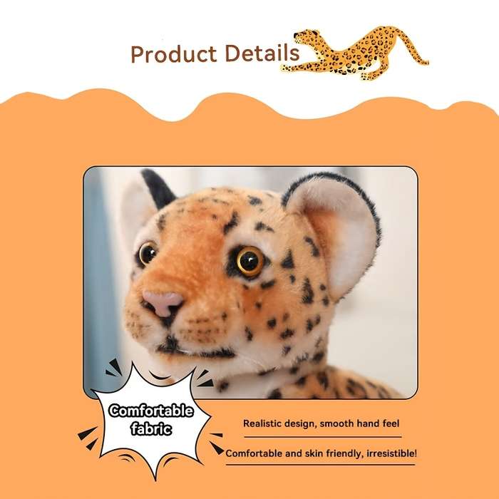 Toy Doll Style Leopard
