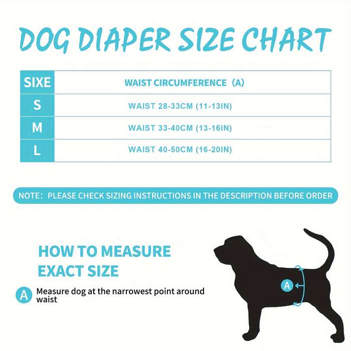 Pet supplies color Blue size M