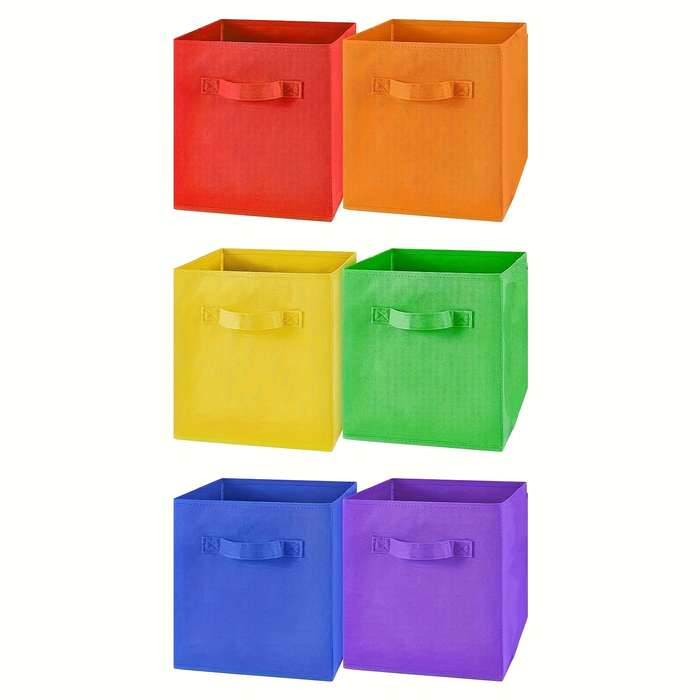 Storage And Organizationcolor 6Pcs