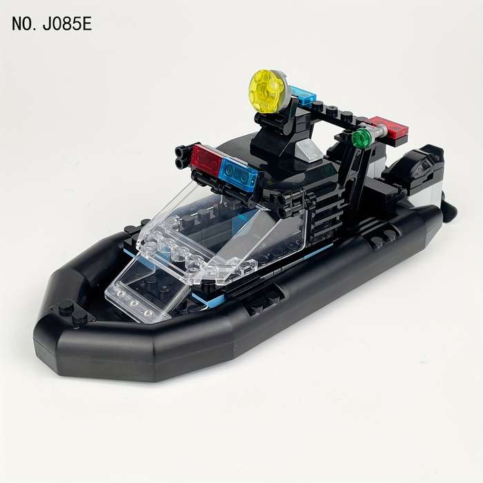 3D Jigsaw Puzzle Model Ship Color J085D Patrol Boat 78Pcs
