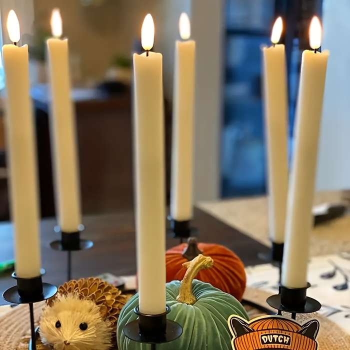 Halloween Decorations Color Ivory 12Pcs