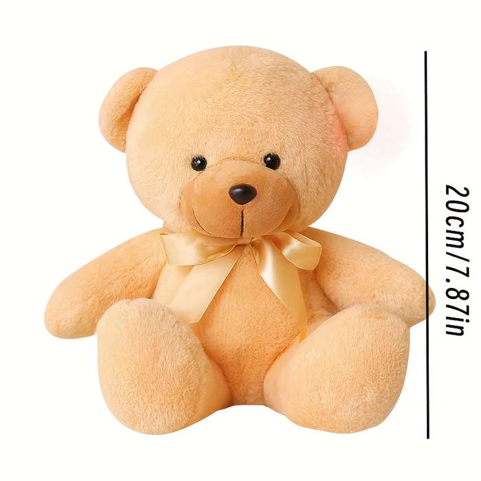 Toy Doll Size 20Cm 7.87In Style 3Pcs Teddy Bear White  Add    Light Brown  Add    Pink