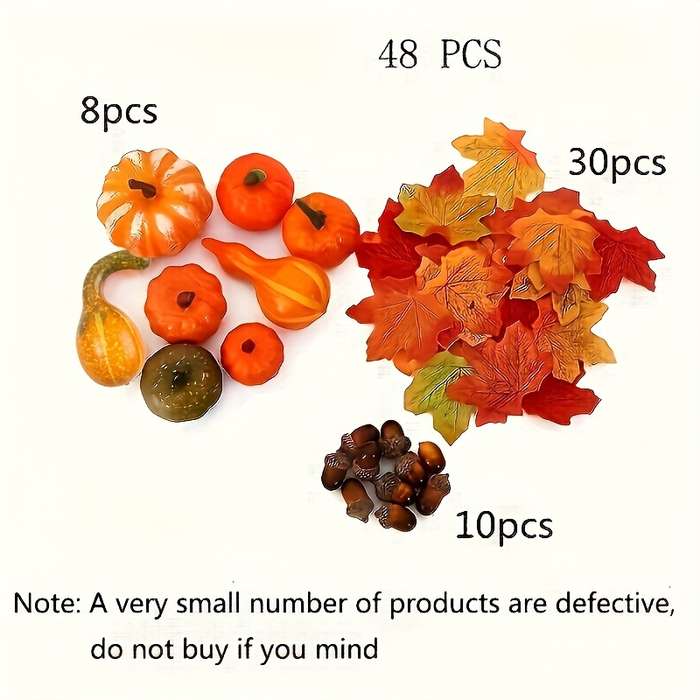 Halloween Decorations Quantity 48Pcs