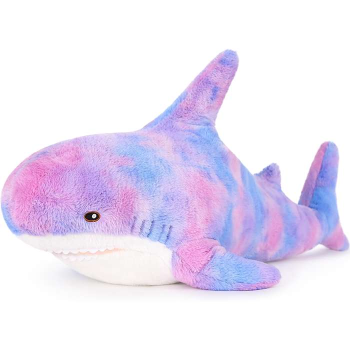 Toy Doll Items Shark Pillow  Mixed Colors