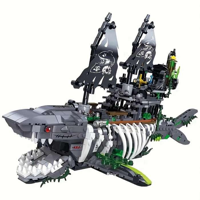 3D Jigsaw Puzzle Model Ship Quantity 1155Pcs