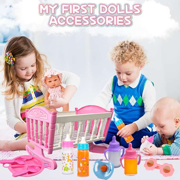 Toy Dolls Style Doll toy set