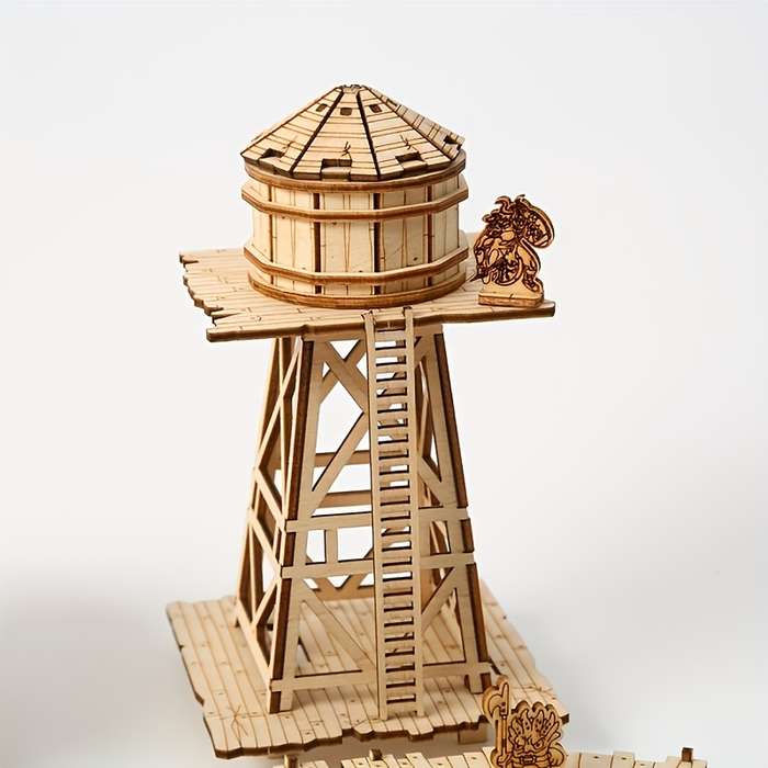 Building Toy Architectural Model Toy Set