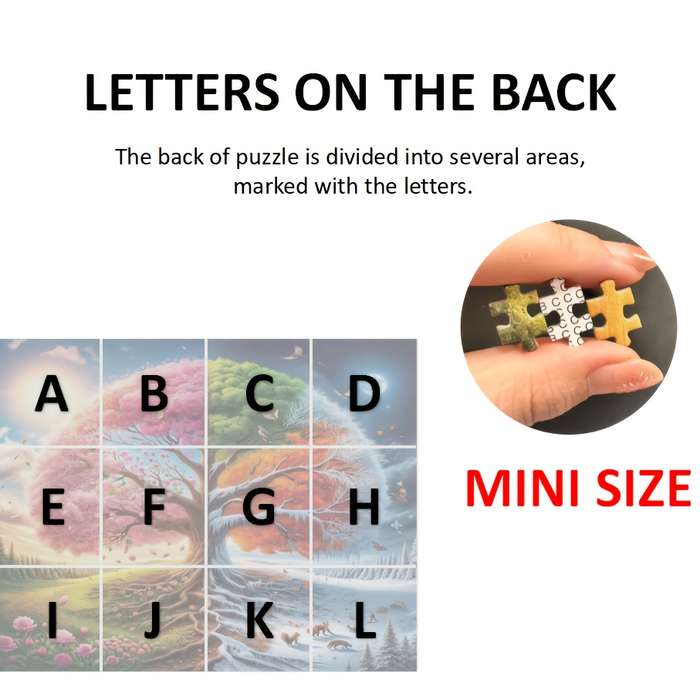 1000 Piece Paper Jigsaw Puzzle For Adults