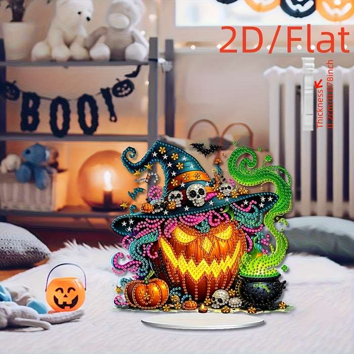 Halloween Decorations Color 19.2 X 19.81 Cm