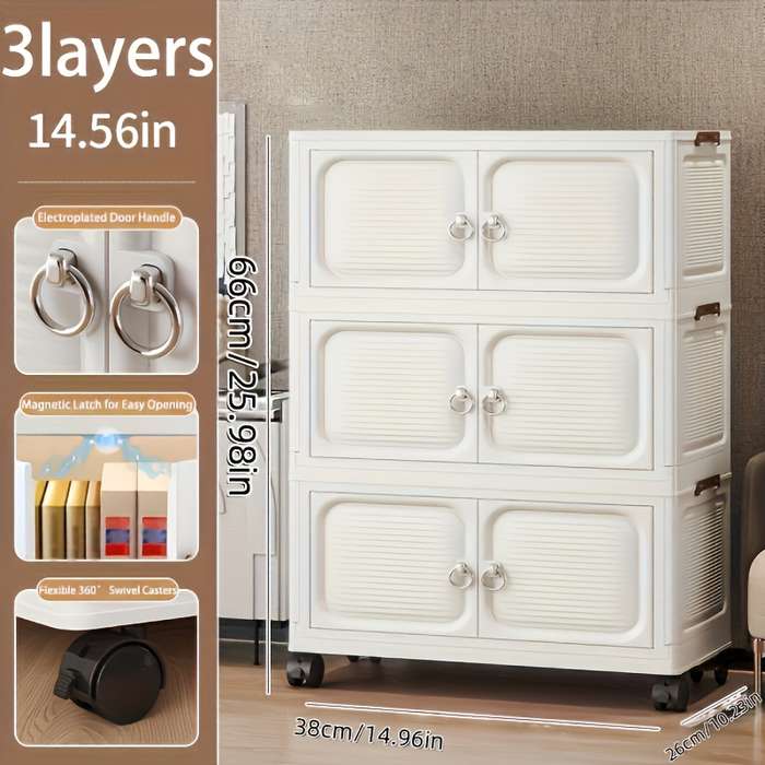 Storage And Organizationsize 6 Layers