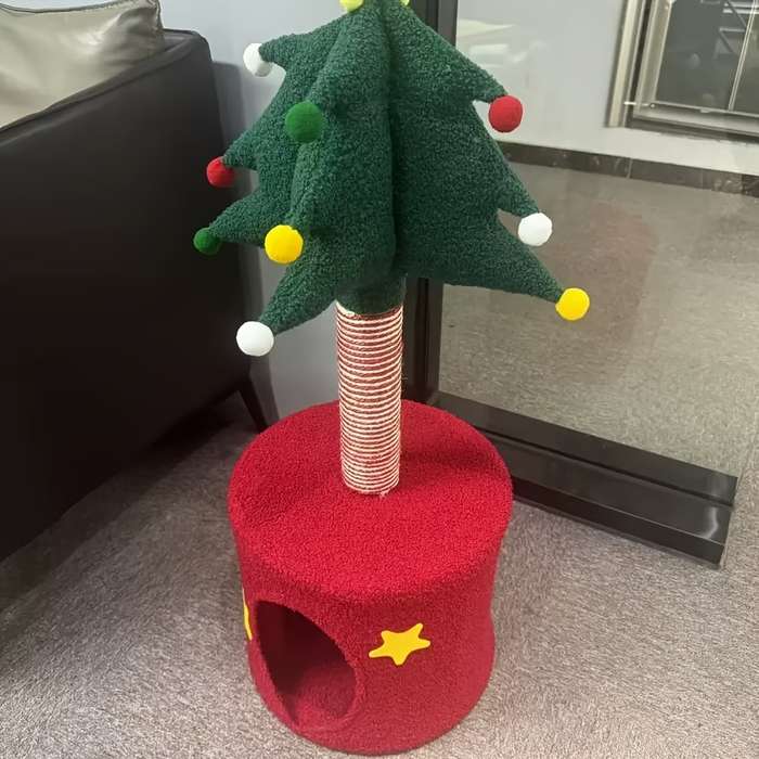 Pet Supplies Color Red Green Christmas