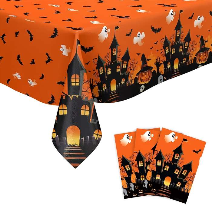 Halloween tablecloth decoration Style Ghost