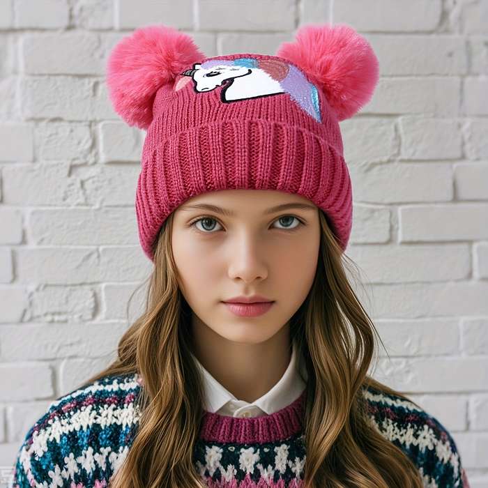 Winter Hat Color Pink