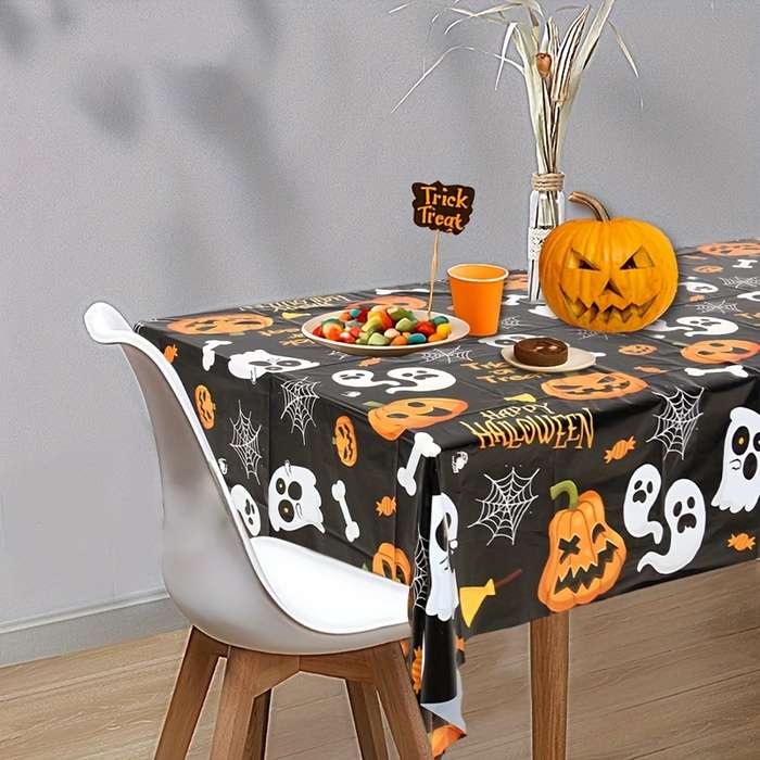 Halloween tablecloth decoration Quantity 1pc