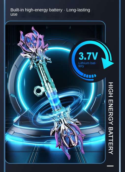 Toy Weapons Color Ice Purple