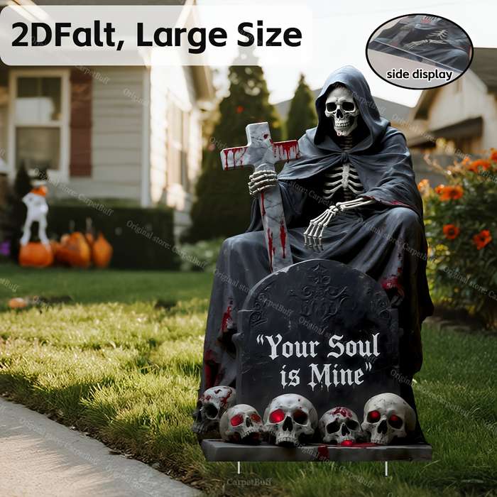 Halloween Decorations Model Tombstone 1Pc