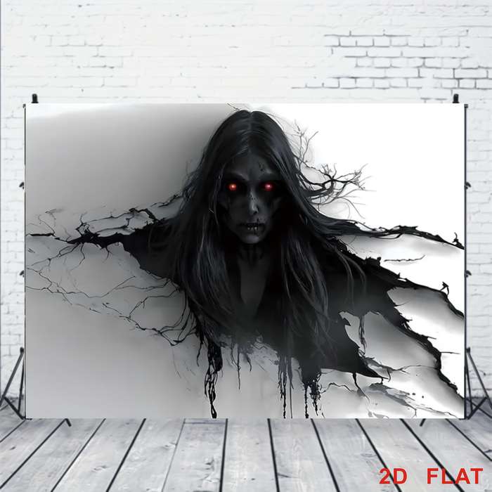 Halloween Decorations Size 6 X 4Ft  180 X 120Cm