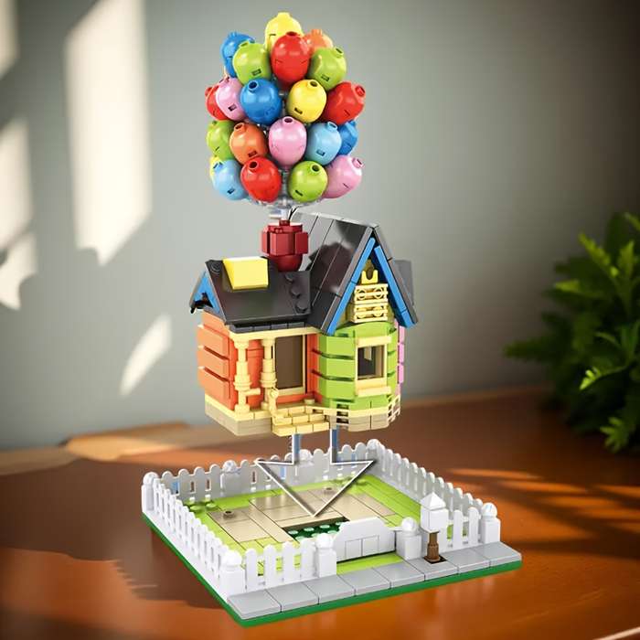 Building Toy Architectural Model Toy Set Material Abs