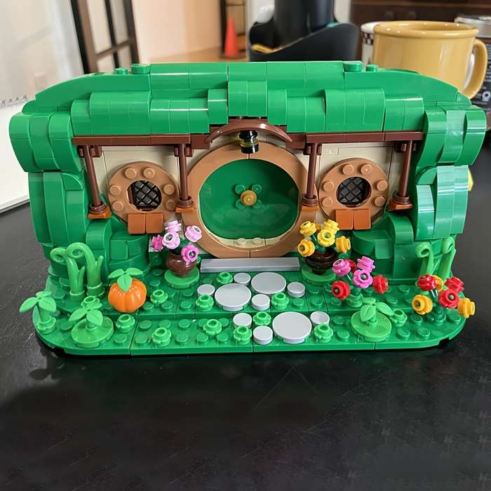 Building Toy Architectural Model Toy Set Material Abs