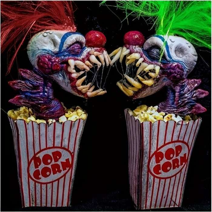 Halloween Decorations Color Red