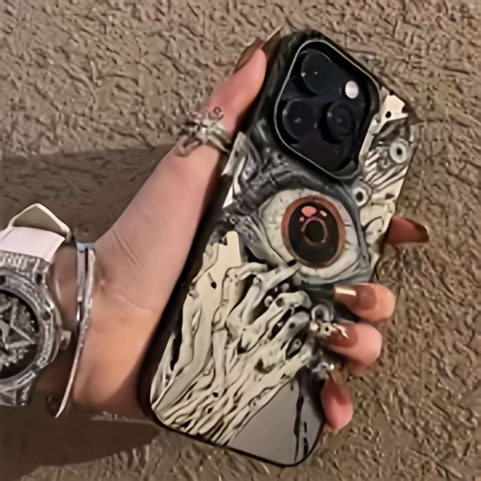 1Pc Black For iPhone 7 Plus 8 Plus Phone Case Phone Cover