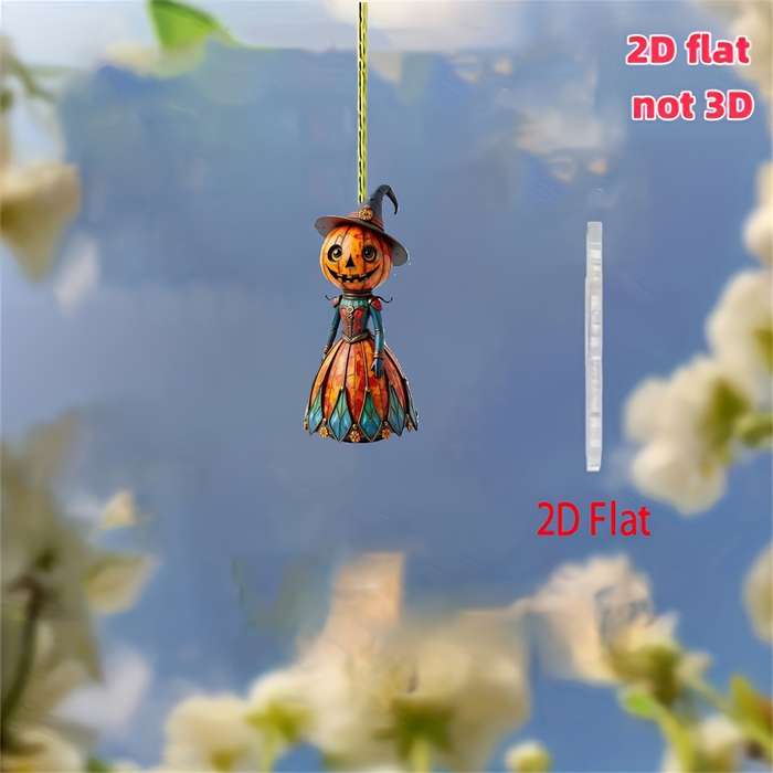 Halloween Decorations Style Pumpkin Witch