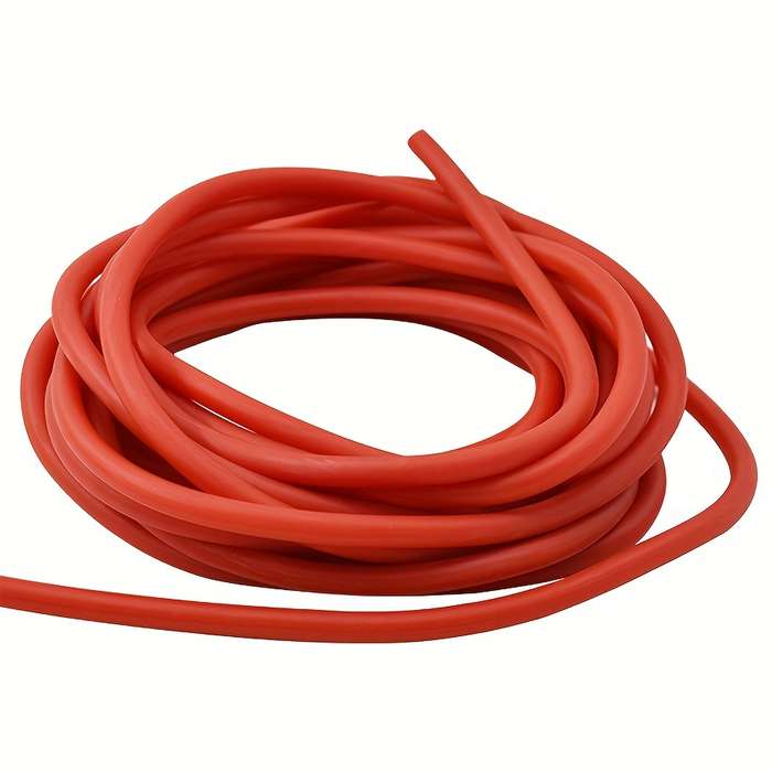 10m Natural Latex Rubber Band Slingshot Set