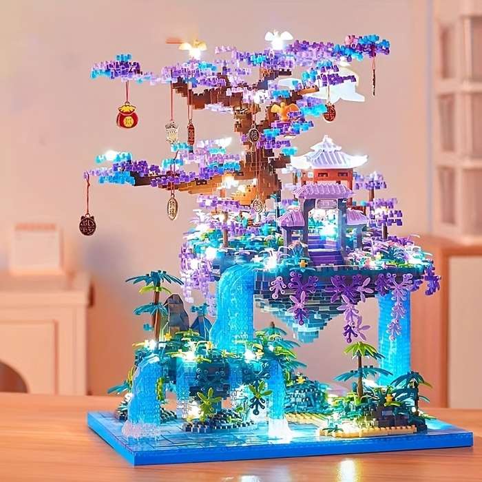 Building Toy Architectural Model Toy Set Color 61032