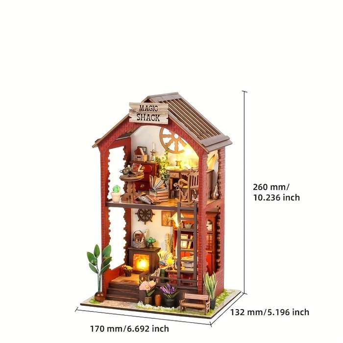 Building Toy Architectural Model Toy Set Quantity 1 Box