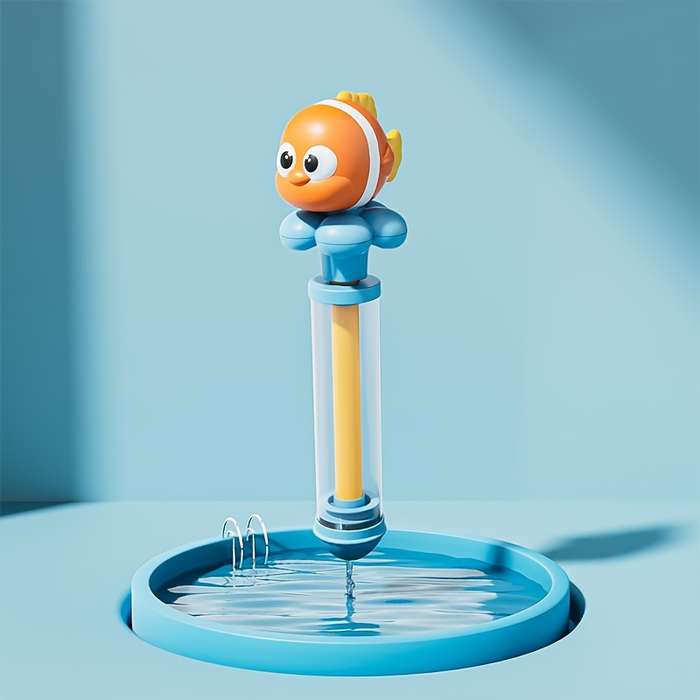Toy Guns Items Water Gun Style Blue Tango Fish