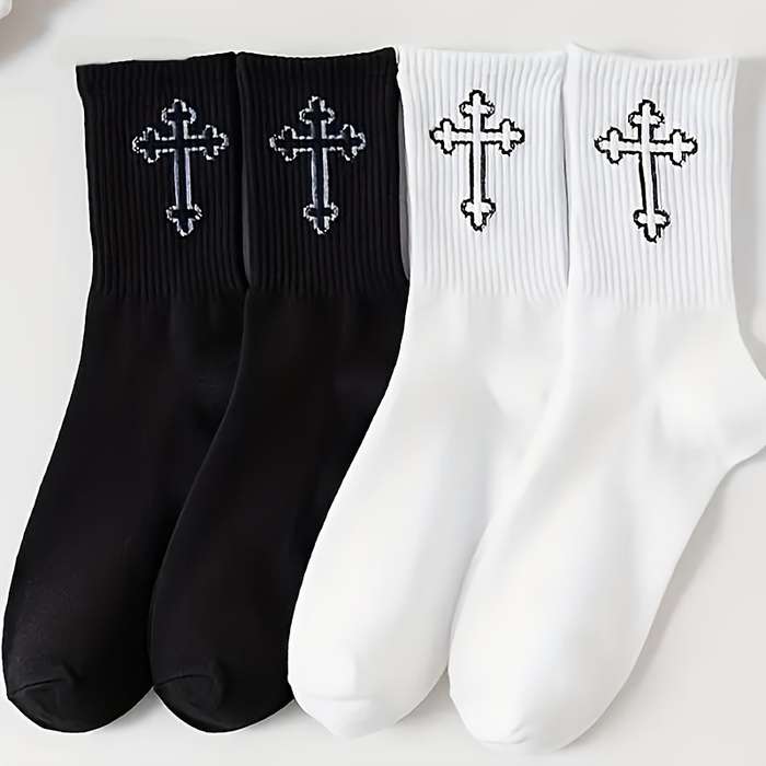 10 Pairs Random ColorsOne Size High Elastic Socks
