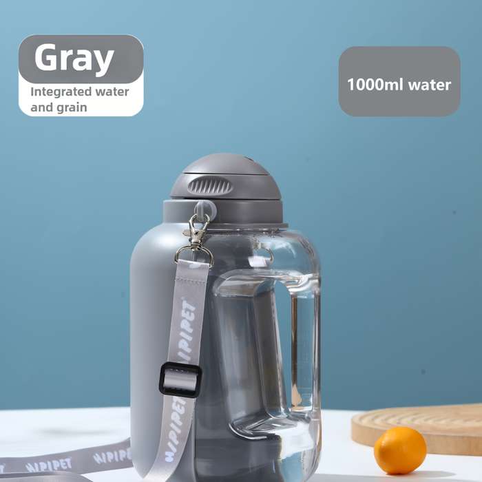 Pet Supplies Color Grey Items Small Size Drinking