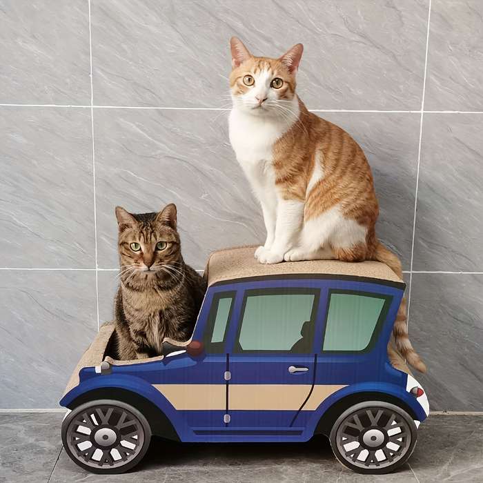 Pet Supplies Size 60X26X35Cm Items Blue Classic Car
