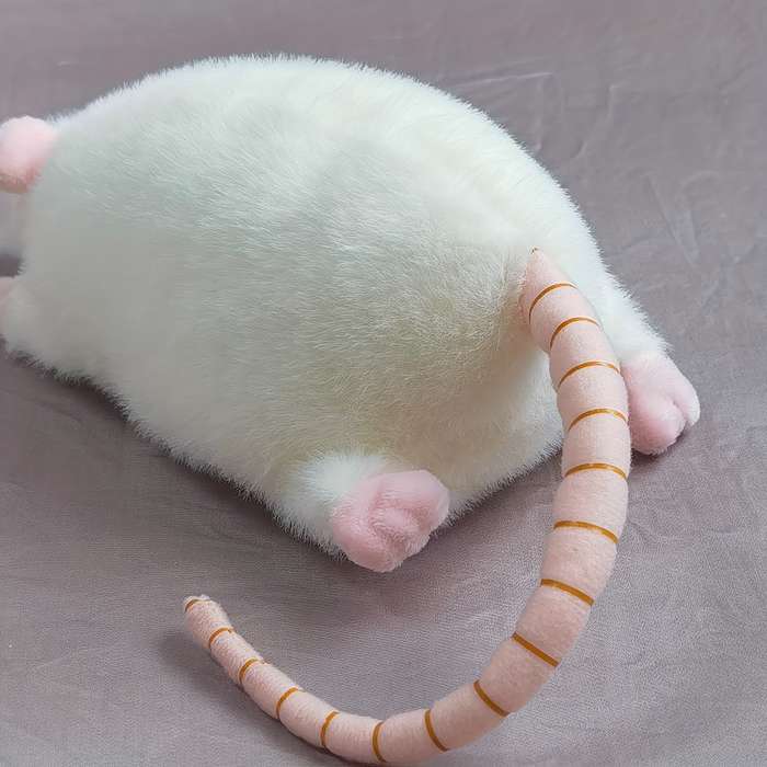Toy Doll Color Milky Model Measurement With Tail Straightened  40Cm 15.74In