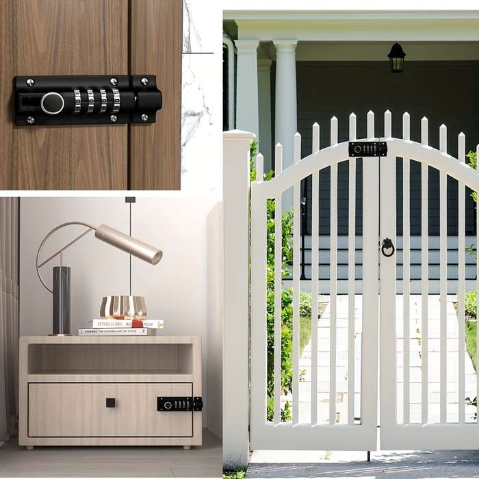 Lock Color Black