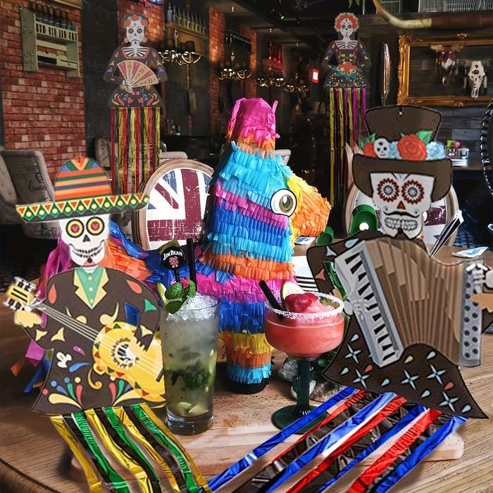 Halloween Decorations Quantity 6 Pieces