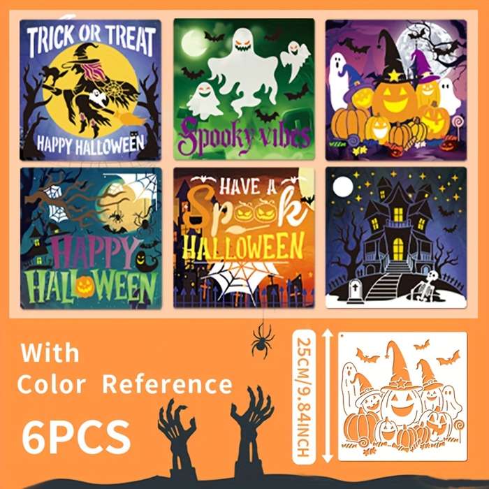 Halloween Decorations Quantity 6Pcs