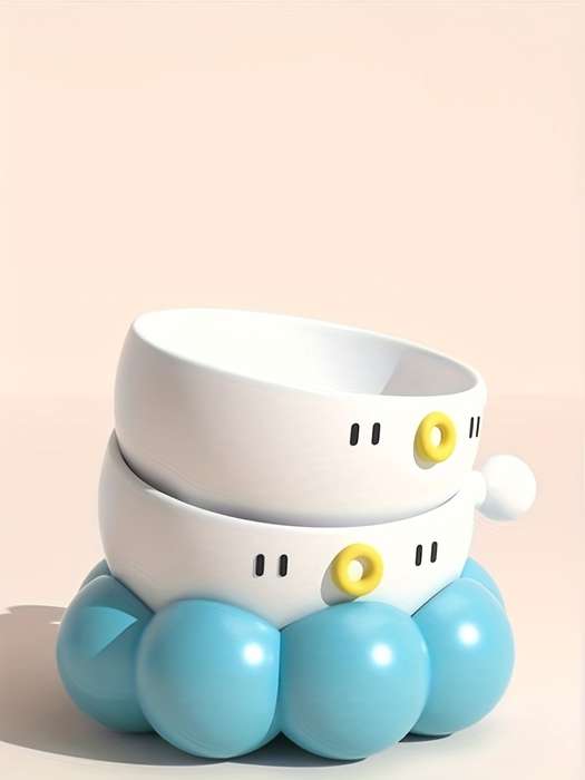 Pet Supplies Model Upper Bowl