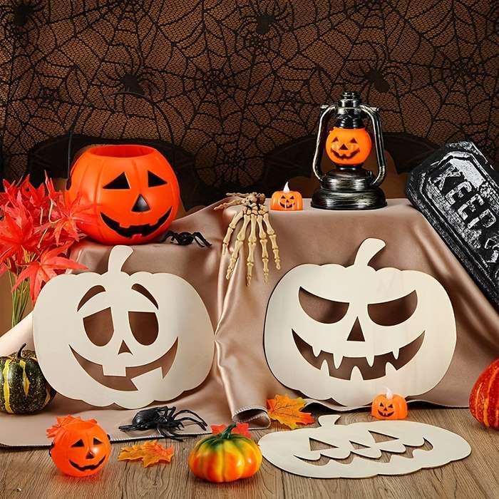 Halloween Decorations Size 10Cm Quantity 6Pc Mix