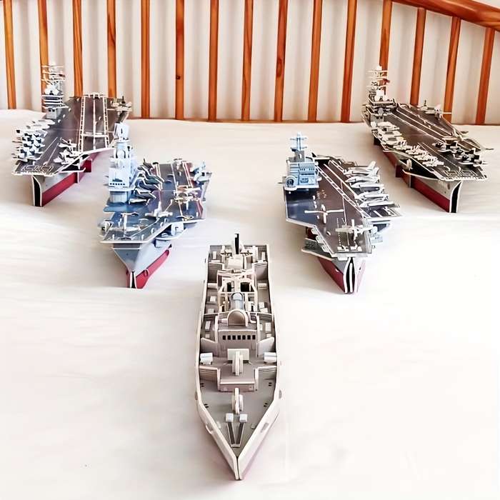 3D Jigsaw Puzzle Model Ship Quantity 3Pcs