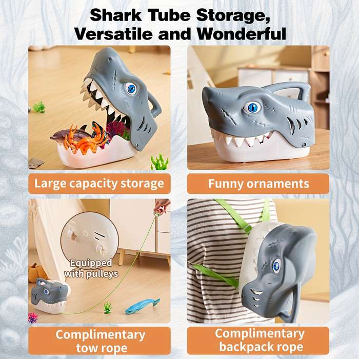 Storage And Organizationitems 1Set Shark Set