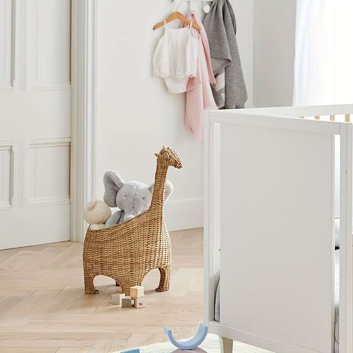 Storage And Organizationcolor Cartoon Storage Basket