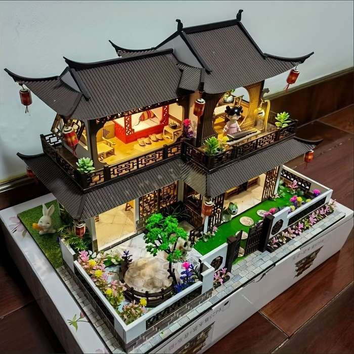 Building Toy Architectural Model Toy Set Style Classic