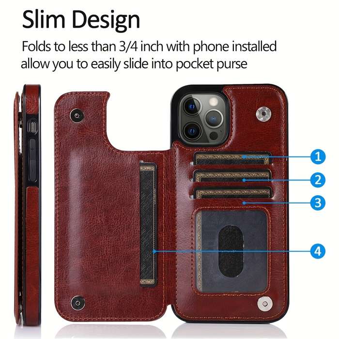 1Pc Brown For iPhone 7Plus   8Plus Phone Case Phone Cover