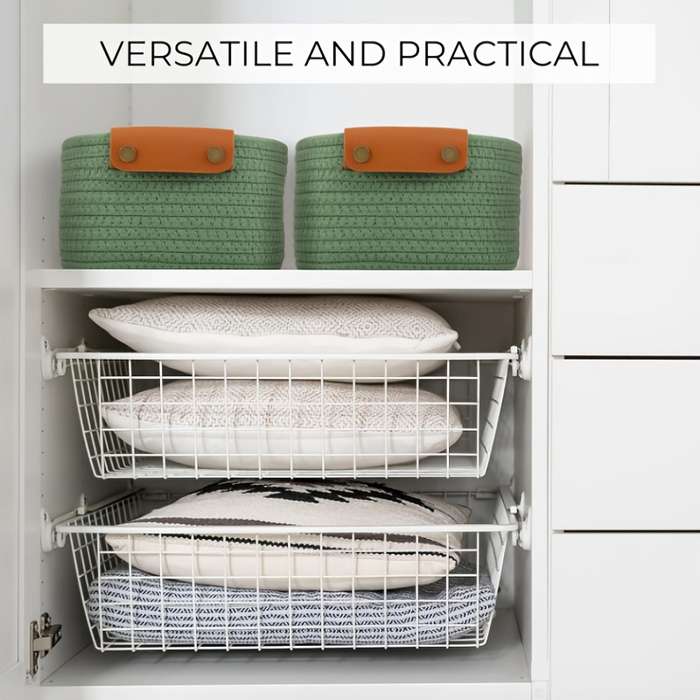 Storage And Organizationcolor Green