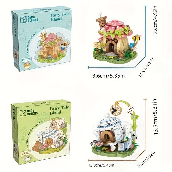 Building Toy Architectural Model Toy Set Model D012 3